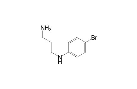 N1-(4-Bromophenyl)propane-1,3-diamine