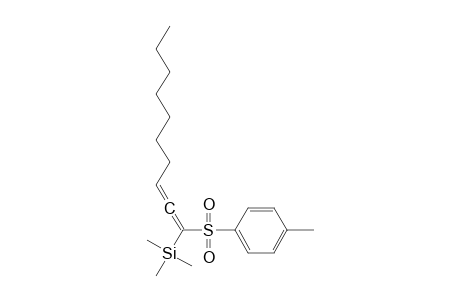 Silane, trimethyl[1-[(4-methylphenyl)sulfonyl]-1,2-decadienyl]-
