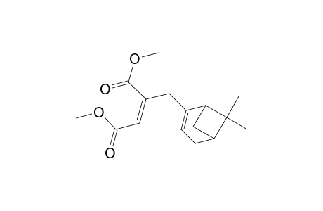 2-Butenedioic acid, 2-[(6,6-dimethylbicyclo[3.1.1]hept-2-en-2-yl)methyl]-, dimethyl ester