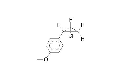 SYN-1-CHLORO-1-FLUORO-2-(PARA-METHOXYPHENYL)CYCLOPROPANE