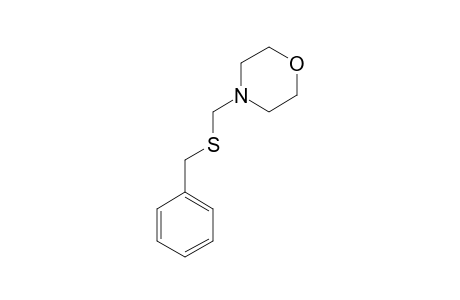 4-[(benzylthio)methyl]morpholine