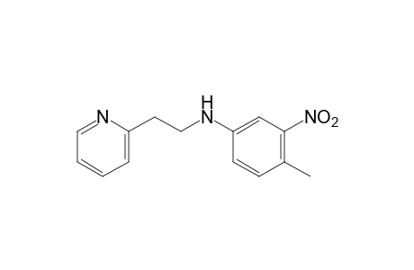 2-[2-(3-nitro-p-toluidino)ethyl]pyridine