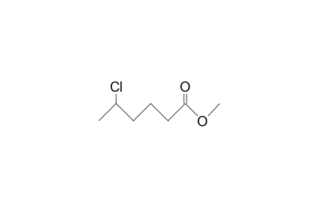 5-Chloro-hexanoic acid, methyl ester