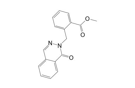 Benzoic acid, 2-[(1-oxo-2(1H)-phthalazinyl)methyl]-, methyl ester