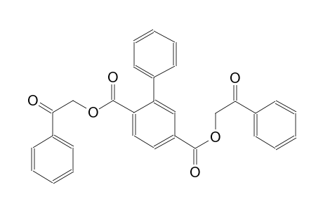 [1,1'-biphenyl]-2,5-dicarboxylic acid, bis(2-oxo-2-phenylethyl) ester