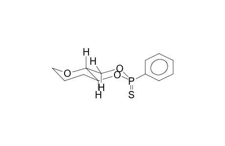 3E-PHENYL-3A-THIONO-2,4,7-TRIOXA-3-PHOSPHABICYCLO[4.4.0]DECANE