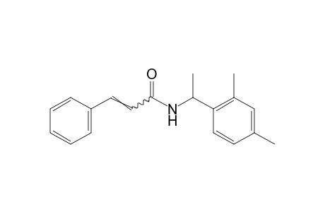 N-(alpha,2,4-trimethylbenzyl)cinnamamide