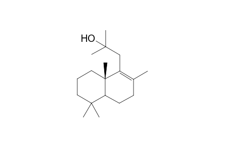 12-Methyl-14,15,16-tri-nor-Labd-8-en-12-ol