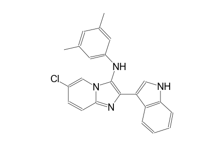 6-chloro-N-(3,5-dimethylphenyl)-2-(1H-indol-3-yl)imidazo[1,2-a]pyridin-3-amine