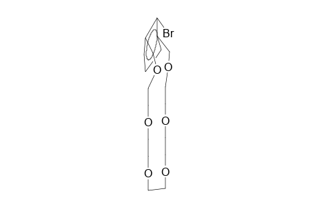 24-Bromo-3,6,9,12,15,18-hexaoxabicyclo[18.3.1]tetracosa-1(24),20,22-triene