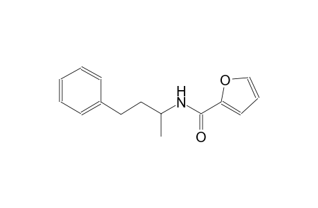 N-(1-methyl-3-phenylpropyl)-2-furamide