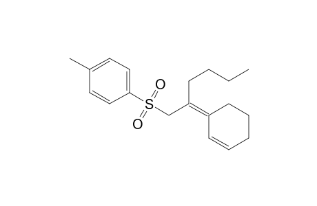 Benzene, 1-[[2-(2-cyclohexen-1-ylidene)hexyl]sulfonyl]-4-methyl-, (Z)-