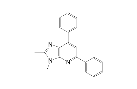 1,2-Dimethyl-4,6-diphenylimidazolo[2,3-b]pyridine
