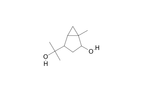 4-(2-hydroxypropan-2-yl)-1-methylbicyclo[3.1.0]hexan-2-ol