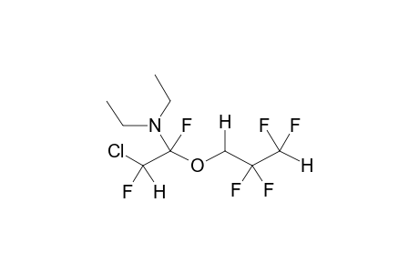 1-CHLORO-2-DIETHYLAMINO-1,2,5,5,6,6-HEXAFLUORO-3-OXAHEXANE