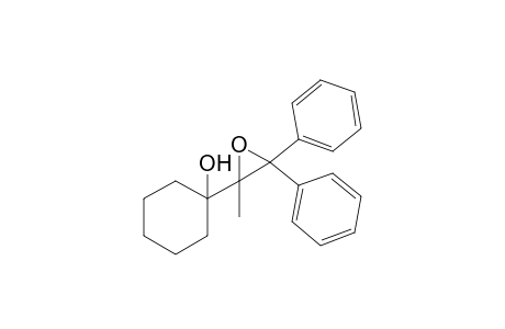 1-(2-Methyl-3,3-diphenyl-2-oxiranyl)-1-cyclohexanol