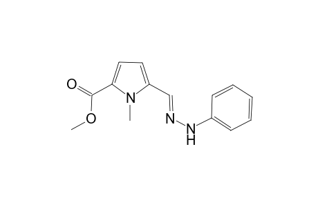 1-Methyl-2-formylpyrrole-5-carboxylic methyl ester phenylhydrazone