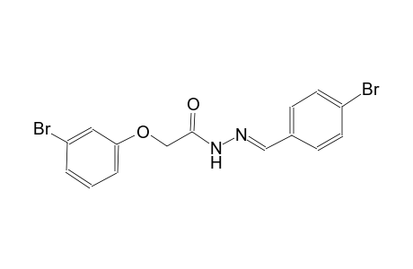 acetic acid, (3-bromophenoxy)-, 2-[(E)-(4-bromophenyl)methylidene]hydrazide
