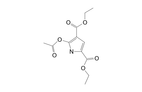 DIETHYL-5-ACETOXYPYRROLE-2,4-DICARBOXYLATE