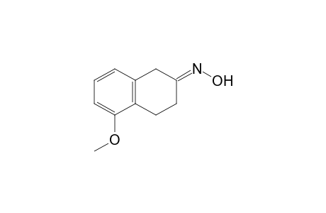 2(1H)-naphthalenone, 3,4-dihydro-5-methoxy-, oxime