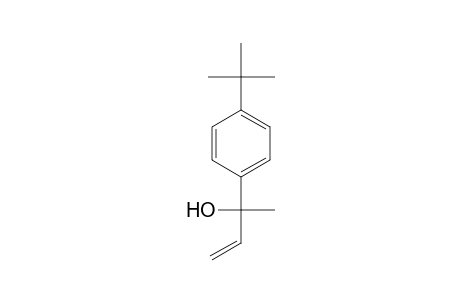 A-Methyl-A-vinyl-4-tert-butyl-benzenemethanol