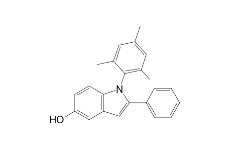 5-Hydroxy-2-phenyl-1-(2,4,6-trimethylphenyl)-1H-indole