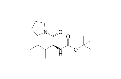 N-(tert-Butoxycarbonyl)-L-isoleucine pyrrolidide
