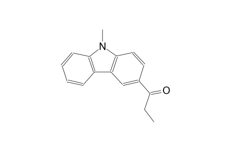 1-(9-methyl-9H-carbazol-3-yl)-1-propanone