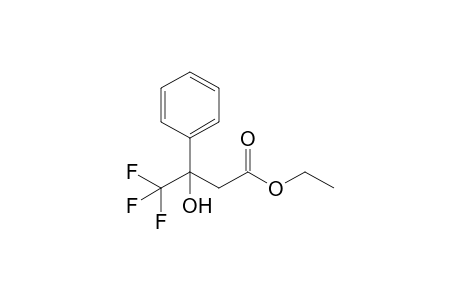 Ethyl 4,4,4-trifluoro-3-hydroxy-3-phenylbutanoate