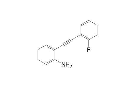 2-(2-Fluorophenylethynyl)aniline