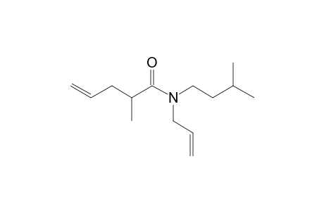 Pent-4-enoylamide, 2-methyl-N-allyl-N-(3-methylbutyl)-