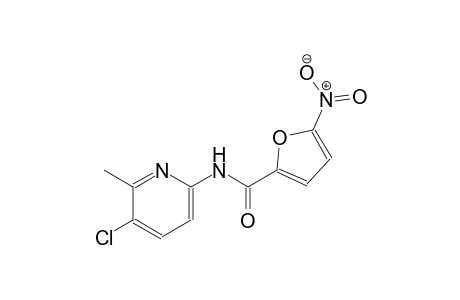 2-furancarboxamide, N-(5-chloro-6-methyl-2-pyridinyl)-5-nitro-