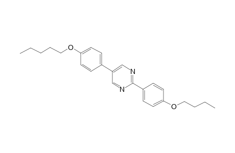 5-(4-Amyloxyphenyl)-2-(4-butoxyphenyl)pyrimidine