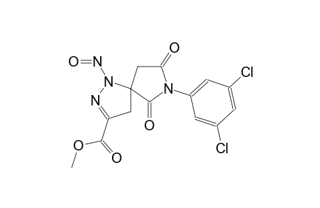 methyl 7-(3,5-dichlorophenyl)-1-nitroso-6,8-dioxo-1,2,7-triazaspiro[4.4]non-2-ene-3-carboxylate