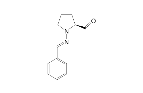 1-Benzylideneamino-2-formylpyrrolidine