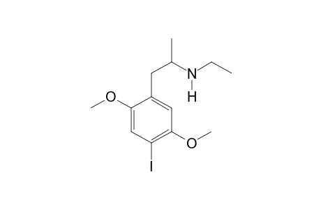 N-Ethyl-4-iodo-2,5-dimethoxyamphetamine