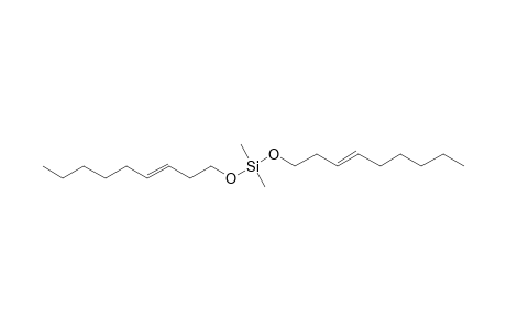 Silane, dimethyldi(non-3-enyloxy)-