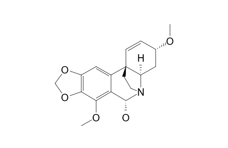 6-ALPHA-HYDROXY-BUPHANIDRINE