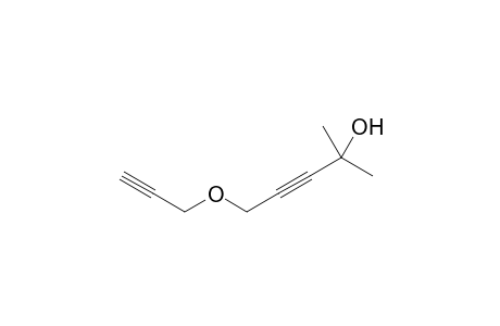 2-Methyl-5-(prop-2-ynyloxy)pent-3-yn-2-ol