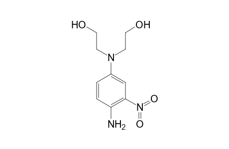 2-[(4-azanyl-3-nitro-phenyl)-(2-hydroxyethyl)amino]ethanol