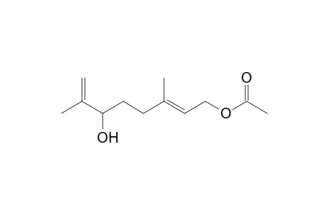 (2E)-1-O-Acetyl-3,7-dimethyl-6-hydroxy-2,7-octadien-1-ol