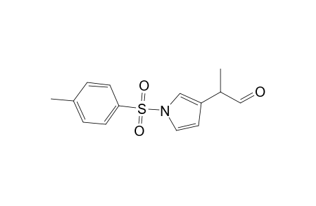 2-(1-tosylpyrrol-3-yl)propionaldehyde