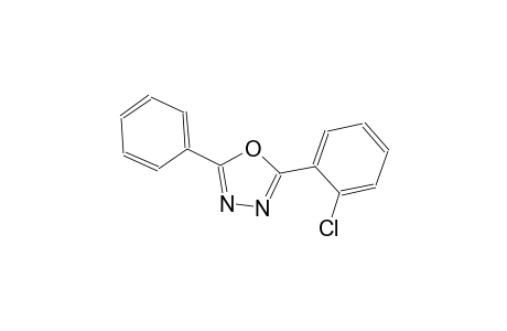 2-(2-Chlorophenyl)-5-phenyl-1,3,4-oxadiazole
