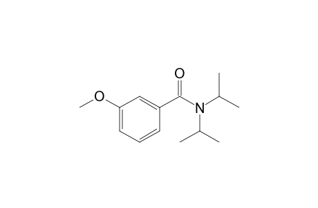 N,N-Diisopropyl-(3-methoxybenzoyl)amine