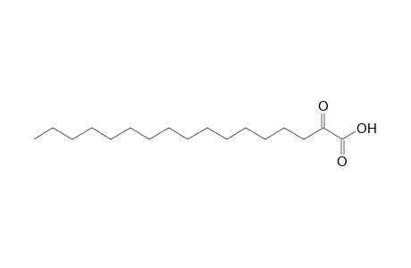 2-oxoheptadecanoic acid