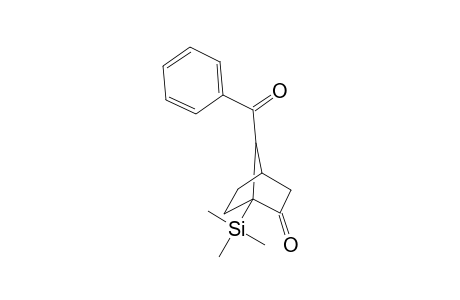 1-Trimethylsilyl-2-oxobicyclo[2.2.1]hep-syn-7-yl phenyl ketone