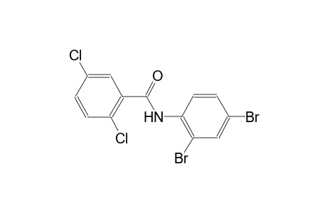 2,5-dichloro-N-(2,4-dibromophenyl)benzamide