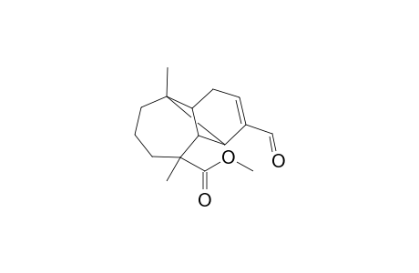 Methyl 12-formylongipin-9-en-15-oate