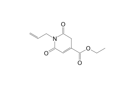 1-Allyl-2,6-dioxo-1,2,3,6-tetrahydropyridine-4-carboxylic acid ethyl ester