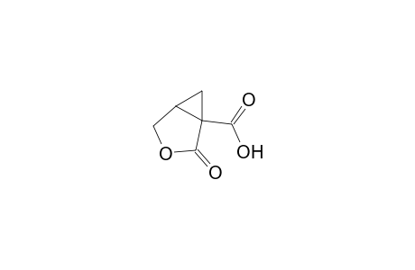 2-Oxo-3-oxabicyclo[3.1.0]hexane-1-carboxylic acid